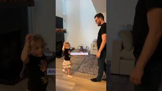 Hearing Daughter Interprets for Deaf Dad