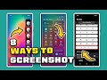 Take Screenshot on Samsung Phone: 8 Different Ways