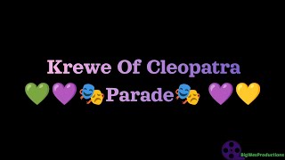 Bands On The Parade Route From The Krewe Of Cleopatra On St Charles and Canal St Highlights (2025)