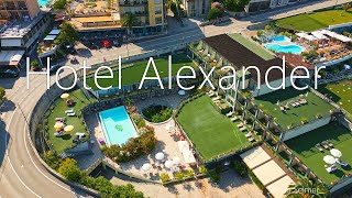 4* Hotel Alexander / Limone - Lake Garda / Italy - A Drones View!