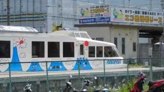 フジサン特急 / 富士急行 at 大月駅