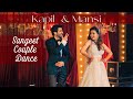 Sangeet Couple Performance by Mansi and kapil | CHOREOGRAPHY by @sanghvikenil