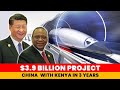 China built a $3.9 billion railway project in Kenya in 3 years #china #kenya