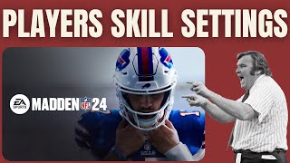 How to Change Players Skill in Madden 24 - Passing, Rushing, Pass Defense, Rush Defense #madden24