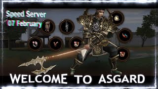 Asgard – Speed Server with Aeldra-like Gameplay! Have You Joined?