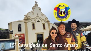 15° Cavalgada  de Santo Amaro - Maceió Al  12/01/25 vídeo 01