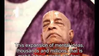 Prabhupada 0710 - We Are Making Millions \u0026 Trillions of Ideas and Becoming Entangled in Those Ideas