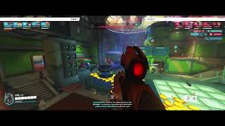 Widowmaker Team kill in Overwatch2