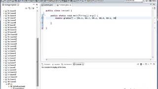 Mastering Java Vol 4 Lesson 2 Using A Loop To Access An Array 12