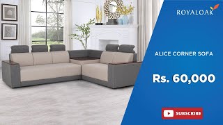 Alice Corner Sofa - Royaloak Furniture