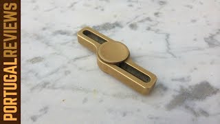 10$ Brass Spinner Review