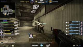 CS:GO - Elige intentional DOUBLE TeamKill at ESL ONE [POV]