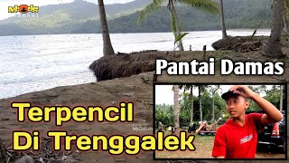 Sejuknya Pantai Damas...Pantai Terpencil Di Kabupaten Trenggalek...