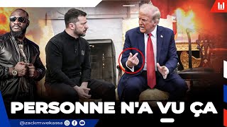 CE QU'ON VOUS CACHE SUR LE RECADRAGE DE ZELENSKY PAR TRUMP