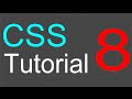 CSS Tutorial for Beginners - 08 - Font Family