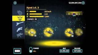 Gangstar Vegas hidden items: F1 F22 Apache experimental AR rifle