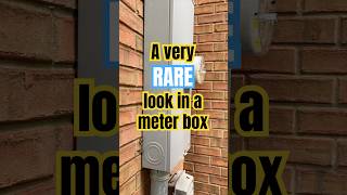 A Rare Look Inside A Meter Box Electric Meter
