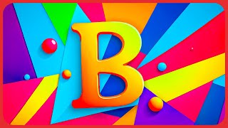SONG ABOUT THE LETTER B | Song for Kids | Super Simple Songs | Bubblegum Beats