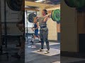 111KG CLEAN AND JERK