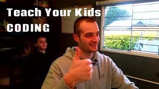 Teach Your Kids to Code - First Programming Hack - Learning Python