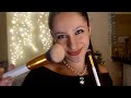 ASMR - sweet popular girl touches up your makeup at a party (secretly crushing on you) #wlw