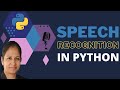 Speech Recognition Using Python | Speech To Text In Python