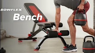 Bowflex Unisex's 4 1 Dumbbell Bench Review, Very well built and easy to assemble