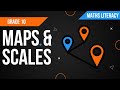 Maps & Scales Grade 10 - Maths Literacy