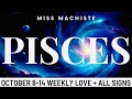 *PISCES* STRONG CHEMISTRY BETWEEN YOU AND THIS SOULMATE, PISCES!🔥- October Love Tarot Reading 2024