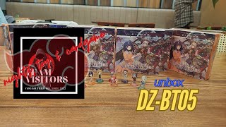 [VG#28] Unbox DZ-BT05 Omniscient Awakening bùng nổ cùng anh em Team Visitors | Cardfight!! Vanguard