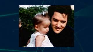 LISA MARIE PRESLEY AND FATHER ELVIS  😏