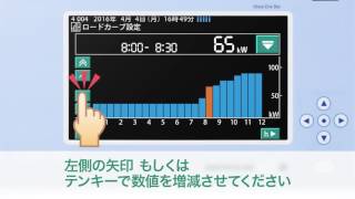 目標設定　30分単位で目標設定する　ERIA（７B／7C）