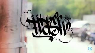 Graffiti tagging in India X Flash