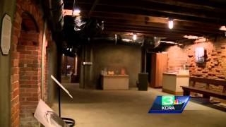 Go a tour underground in Old Sacramento