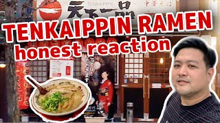 #TenkaippinRamen  #RamenRawVlog  #RamenReview | RAW VLOG HONEST REVIEW OF TENKAIPPIN RAMEN