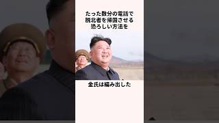 脱北成功者が北朝鮮へ戻る驚きの理由 #北朝鮮　#金正恩