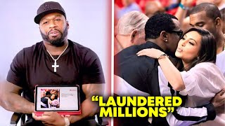 50 Cents EXPOSES Kim Kardashian Connection To Diddy Crimes | RICO Case