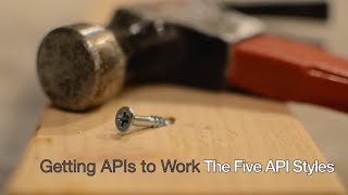 The Five API Styles: Understanding RPC, Resource, Hypermedia, Query, and Event-Based APIs