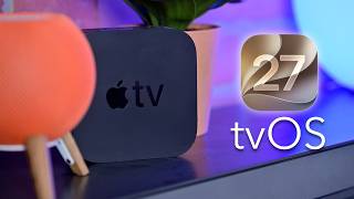 Everything NEW in tvOS 27 for Apple TV!