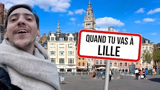 QUAND TU VAS À LILLE - MARTY