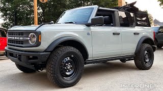 Black Diamond 7-Speed Manual Off-Road Performance 4x4 SUV Ford Bronco