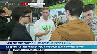 Veletrh vzdělávání Gaudeamus Praha 2025 000