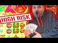 I Kept INCREASING My Bet After Every Bonus On BIG & Bold Slot Machine! HUGE WINS!