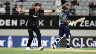 New Zealand vs Sri Lanka | 1st ODI | Full Highlights