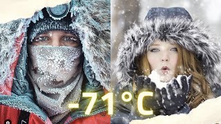 Oymyakon -71°C,-96°F Kehidupan Desa Terdingin Di Dunia Pedalaman Siberia, Sakha Yakutia Rusia