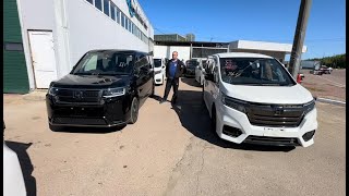 Заказ авто с аукциона Японии HONDA STEPWAGON SPADA COOL SPIRIT  и другие получаем в Москве