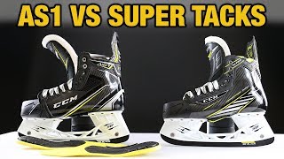 CCM Hockey Super Tacks AS1 VS Super Tacks Skate Review