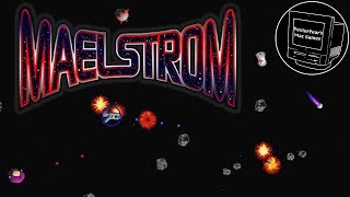 Maelstrom: Ambrosia’s Classic Asteroids Clone for Macintosh. Blasting Rocks Like Its 1992!