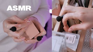 Clack, clack, Swoosh | Eyelash Prep Sounds | ASMR | Authentic Salon Sounds