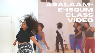 Asalaam-e-Isqum Dance Choreography Workshop | Kashish Bararia | Dance Masala 2020